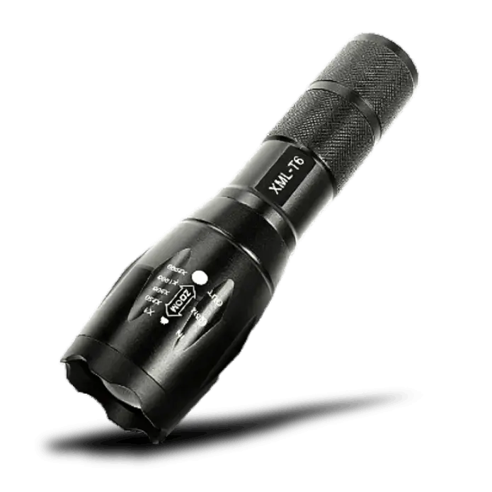 Tactical flashlight