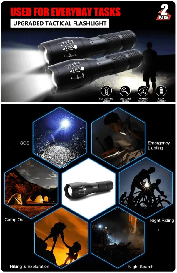 What is Tactical Flashlight